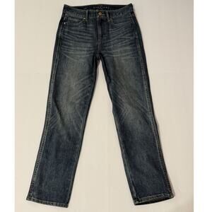 White House Black Market The Straight Crop Jeans, Size 2
